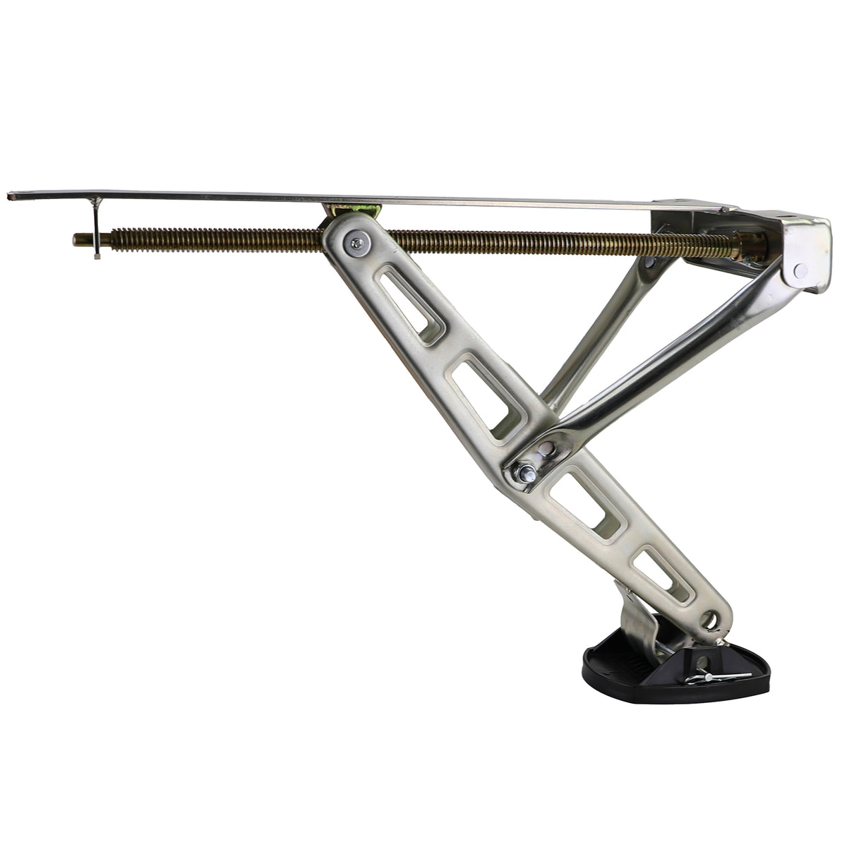 Supporti per Caravan con Piastre di Supporto e Manovella Fino a 580mm Set 4