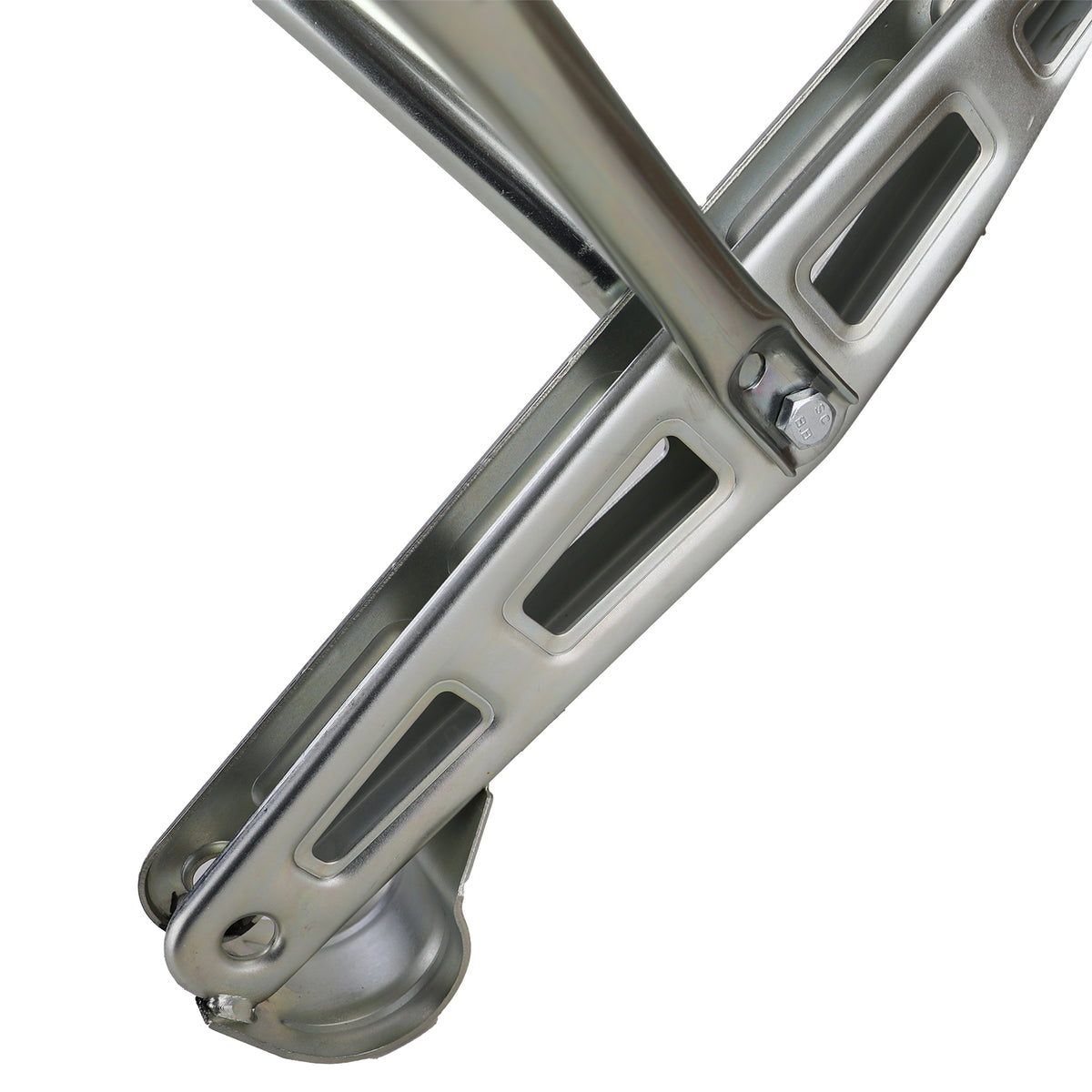 Supporti per Caravan con Piastre di Supporto e Manovella Fino a 580mm Set 4