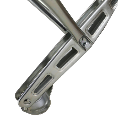 Supporti per Caravan con Piastre di Supporto e Manovella Fino a 580mm Set 4
