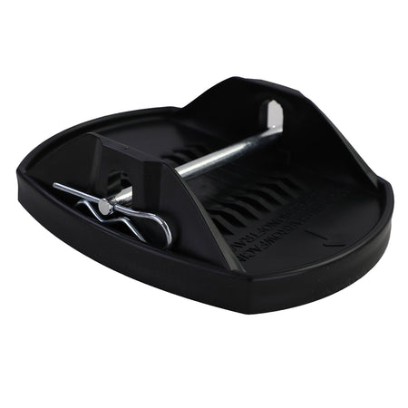 Supporti per Caravan con Piastre di Supporto e Manovella Fino a 580mm Set 4