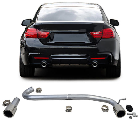 Aspirazione Terminale Cromata 440er Look per BMW Serie 4 F32