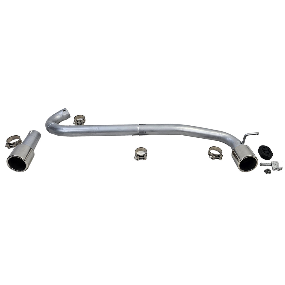 Aspirazione Terminale Cromata 440er Look per BMW Serie 4 F32