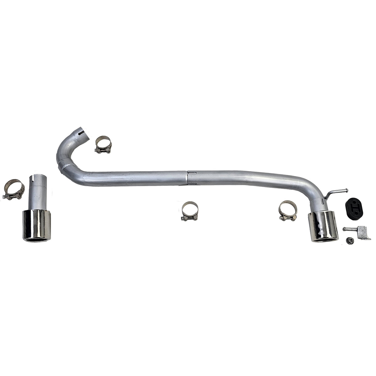 Aspirazione Terminale Cromata 440er Look per BMW Serie 4 F32