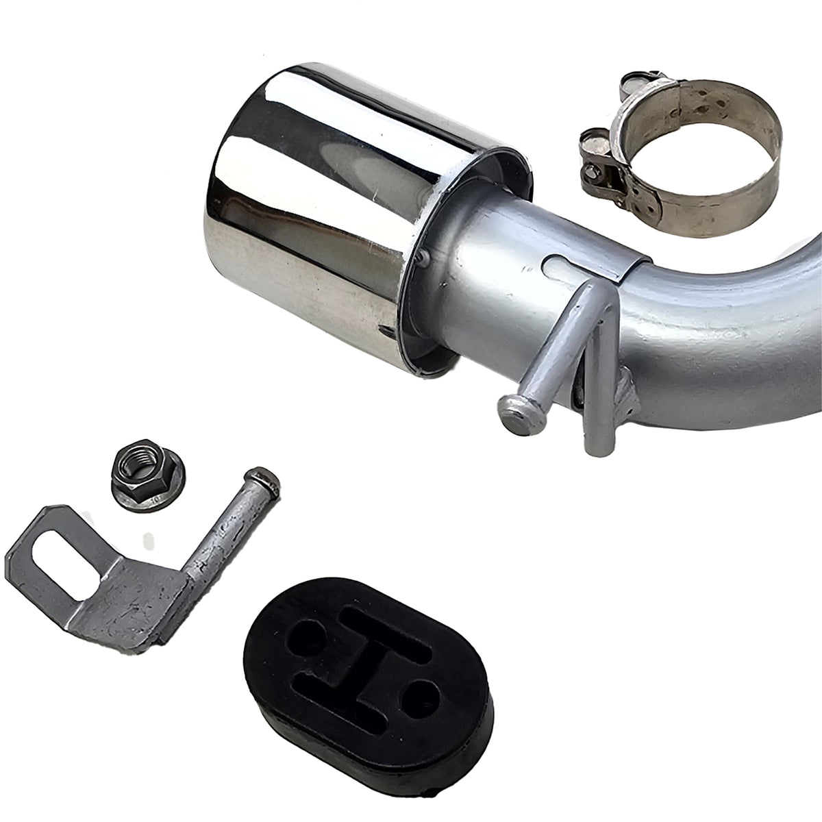 Aspirazione Terminale Cromata 440er Look per BMW Serie 4 F32