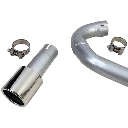 Aspirazione Terminale Cromata 440er Look per BMW Serie 4 F32