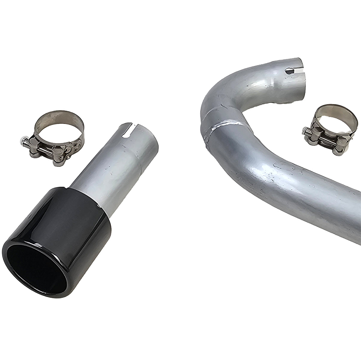 Scarico Endrohr Umbau Set 440er Look Nero per BMW Serie 4 F32