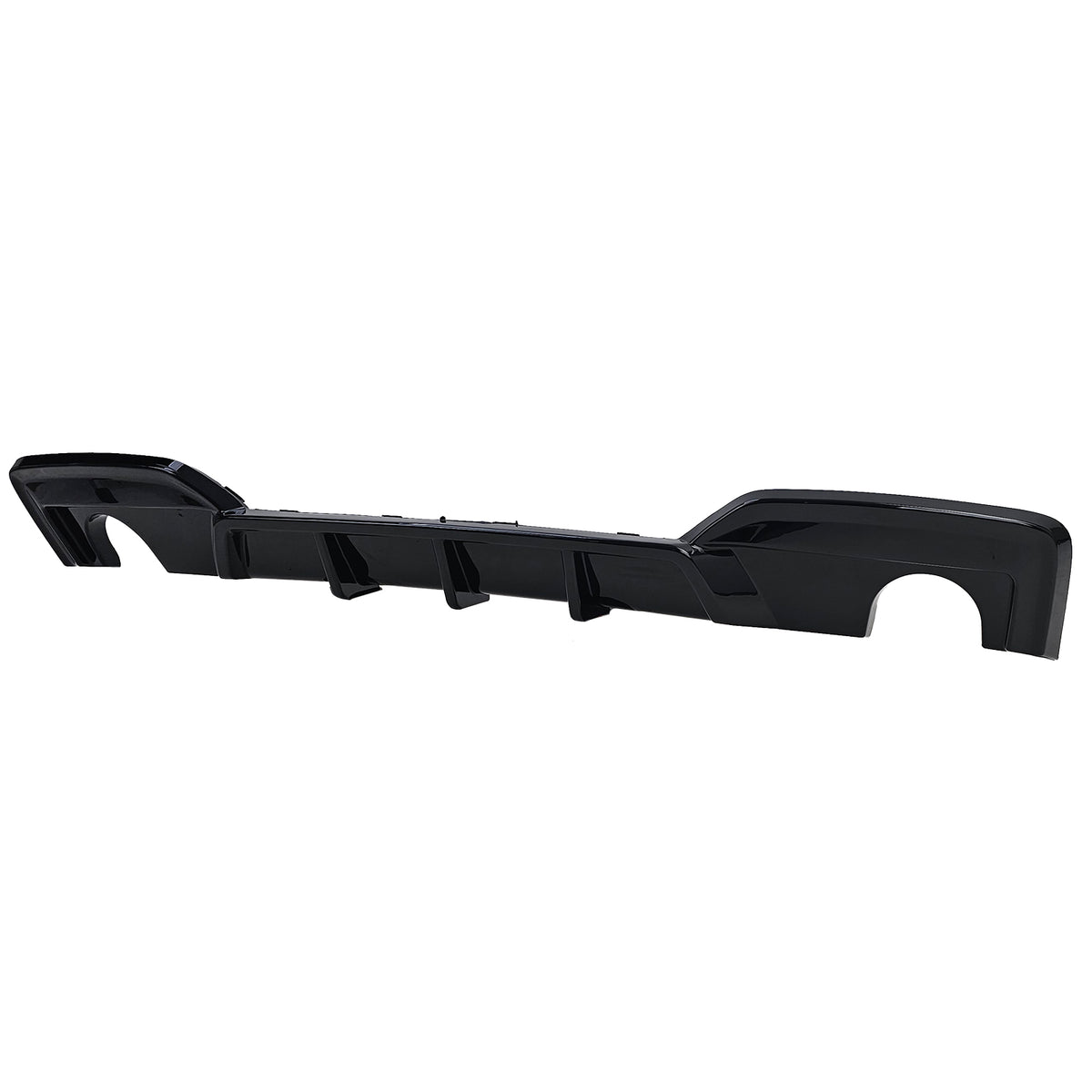 Diffusore Posteriore Performance Nero Lucido per BMW Serie 6 F12 F13 F06 640d