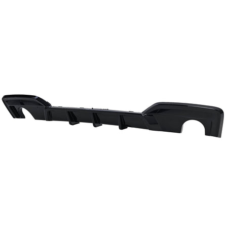 Diffusore Posteriore Performance Nero Lucido per BMW Serie 6 F12 F13 F06 640d