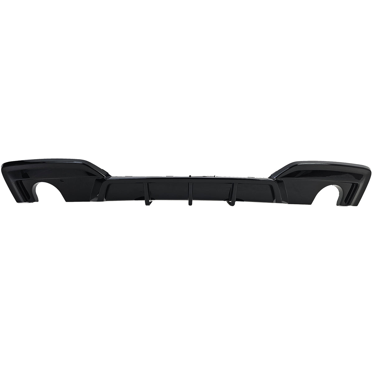 Diffusore Posteriore Performance Nero Lucido per BMW Serie 6 F12 F13 F06 640d