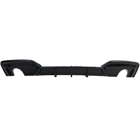 Diffusore Posteriore Performance Nero Lucido per BMW Serie 6 F12 F13 F06 640d