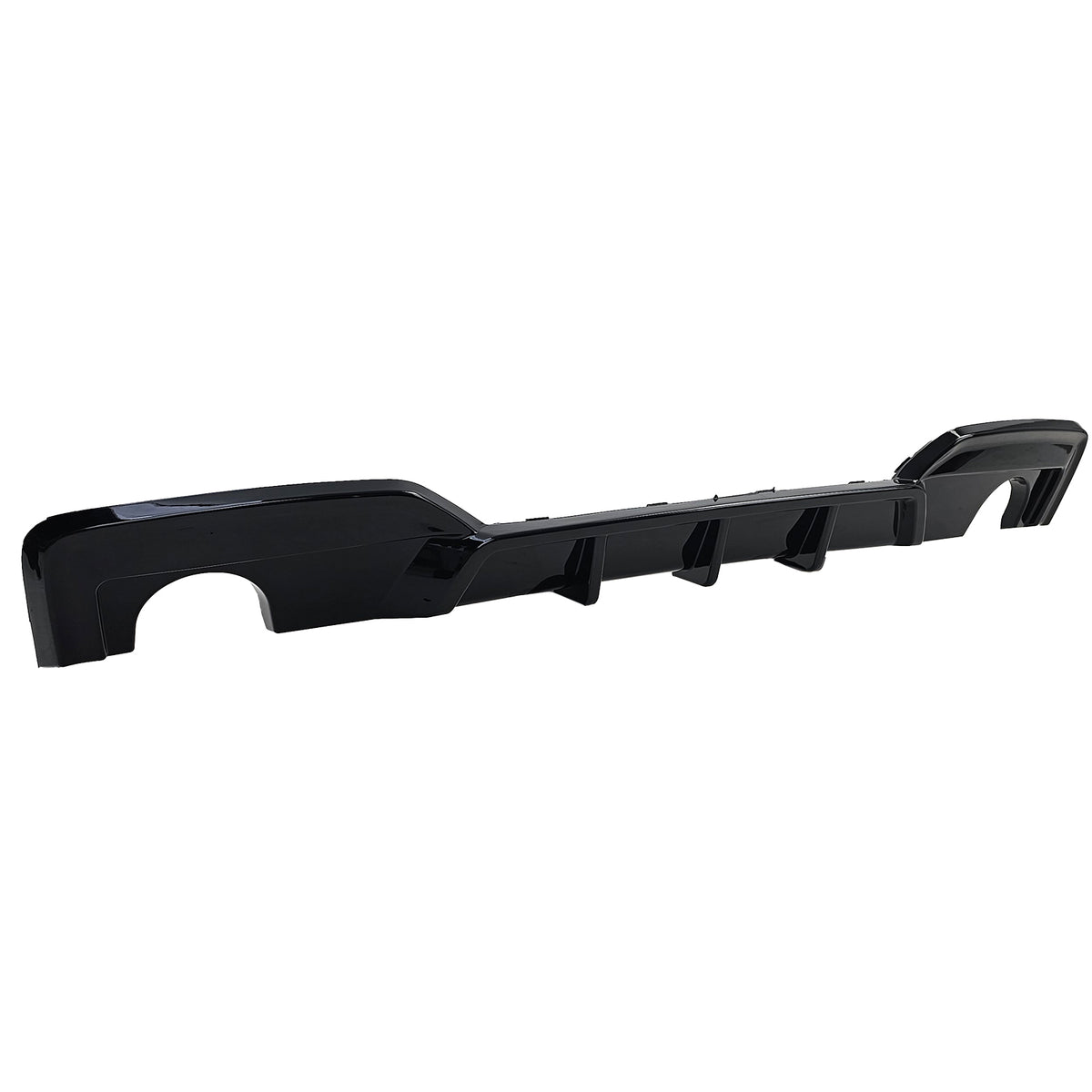 Diffusore Posteriore Performance Nero Lucido per BMW Serie 6 F12 F13 F06 640d