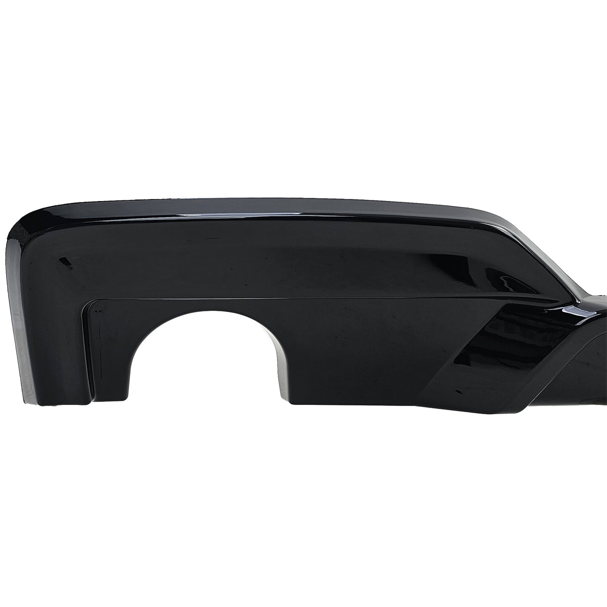 Diffusore Posteriore Performance Nero Lucido per BMW Serie 6 F12 F13 F06 640d