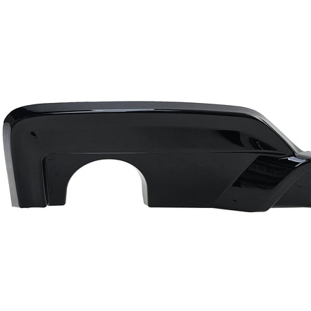 Diffusore Posteriore Performance Nero Lucido per BMW Serie 6 F12 F13 F06 640d