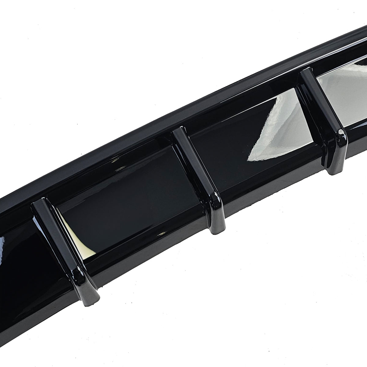 Diffusore Posteriore Performance Nero Lucido per BMW Serie 6 F12 F13 F06 640d