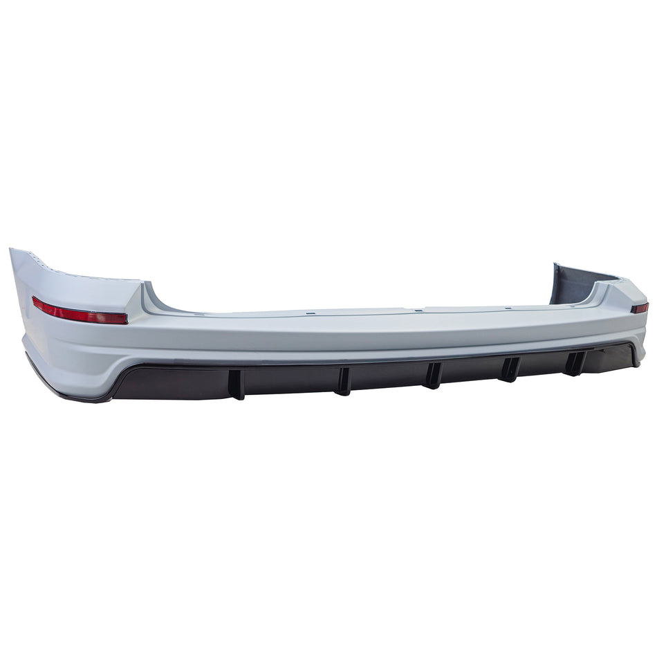 Paraurti Posteriore con Diffusore per Volkswagen Bus T6 + 6.1 Doppia Porta