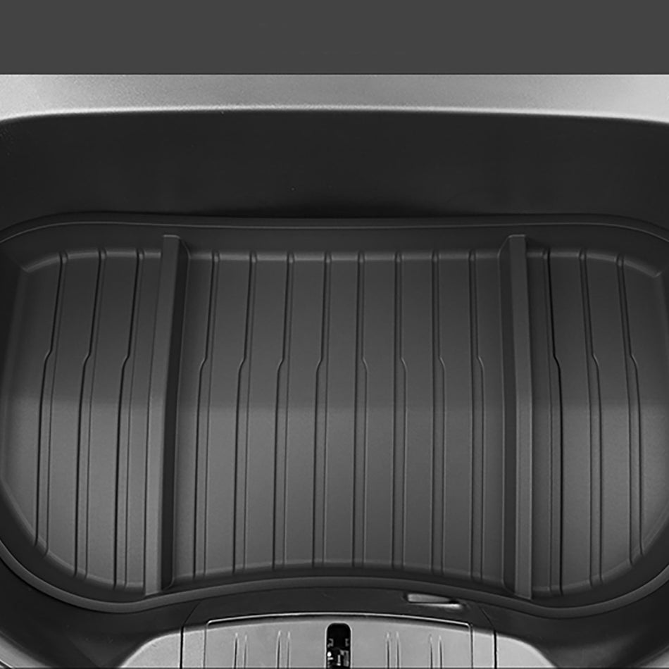 Tappetino Baule Premium Line per Tesla Model 3 (2017-2020) in TPE Gomma