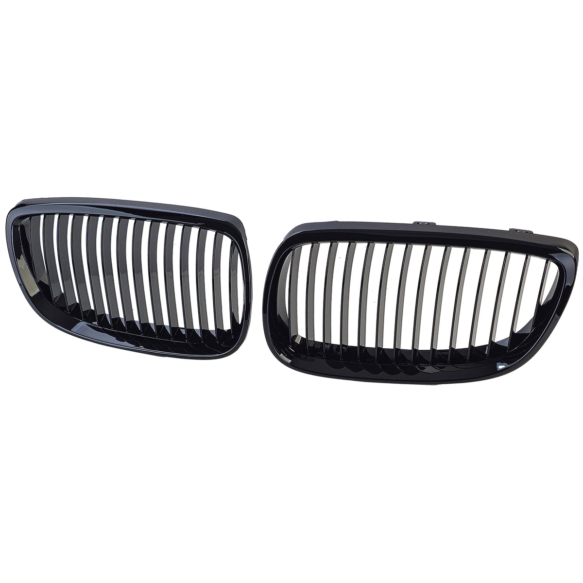 Griglia Sportiva Nera Lucida per BMW Serie 3 E92 E93 Coupé Cabrio 2005-2009