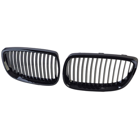 Griglia Sportiva Nera Lucida per BMW Serie 3 E92 E93 Coupé Cabrio 2005-2009