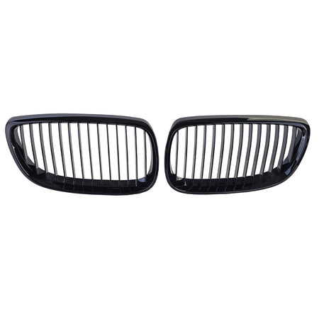 Griglia Sportiva Nera Lucida per BMW Serie 3 E92 E93 Coupé Cabrio 2005-2009