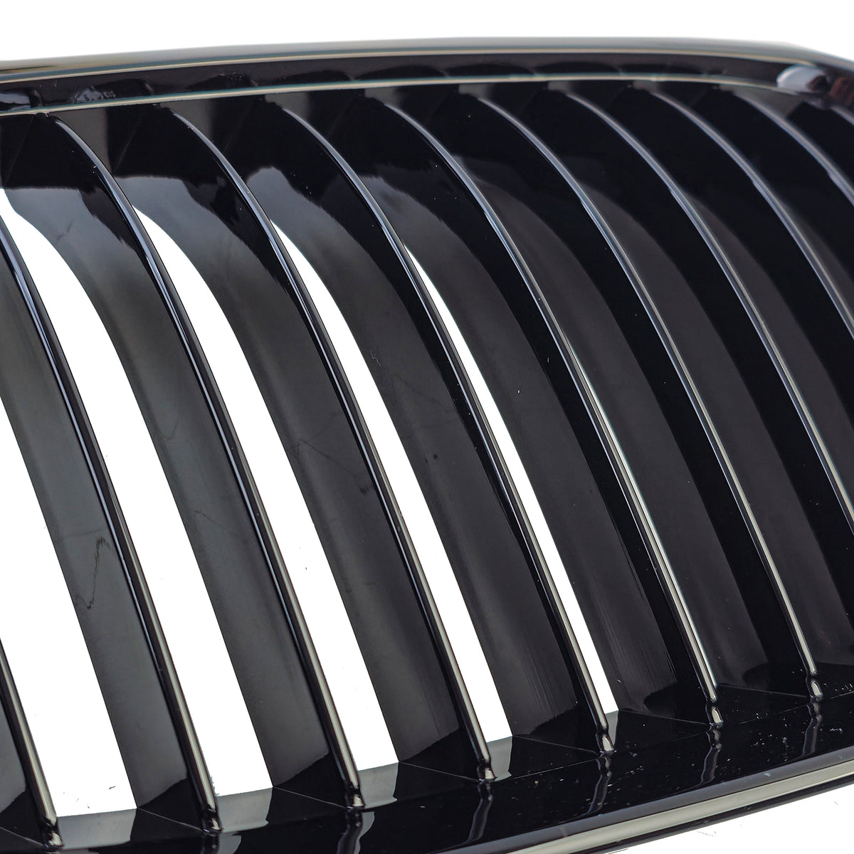 Griglia Sportiva Nera Lucida per BMW Serie 3 E92 E93 Coupé Cabrio 2005-2009