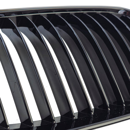 Griglia Sportiva Nera Lucida per BMW Serie 3 E92 E93 Coupé Cabrio 2005-2009
