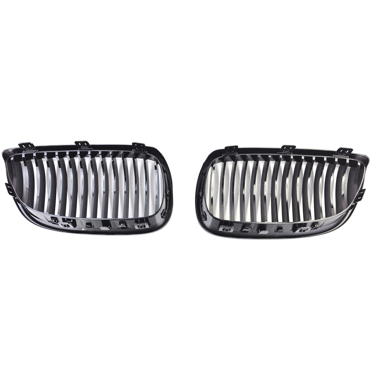 Griglia Sportiva Nera Lucida per BMW Serie 3 E92 E93 Coupé Cabrio 2005-2009