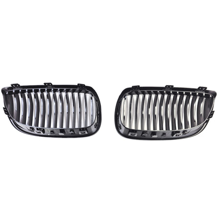 Griglia Sportiva Nera Lucida per BMW Serie 3 E92 E93 Coupé Cabrio 2005-2009