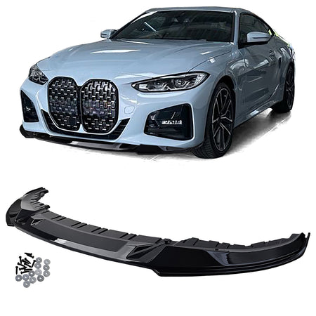 Spoiler Anteriore Performance Nero Lucido per BMW Serie 4 G26 Gran Coupé
