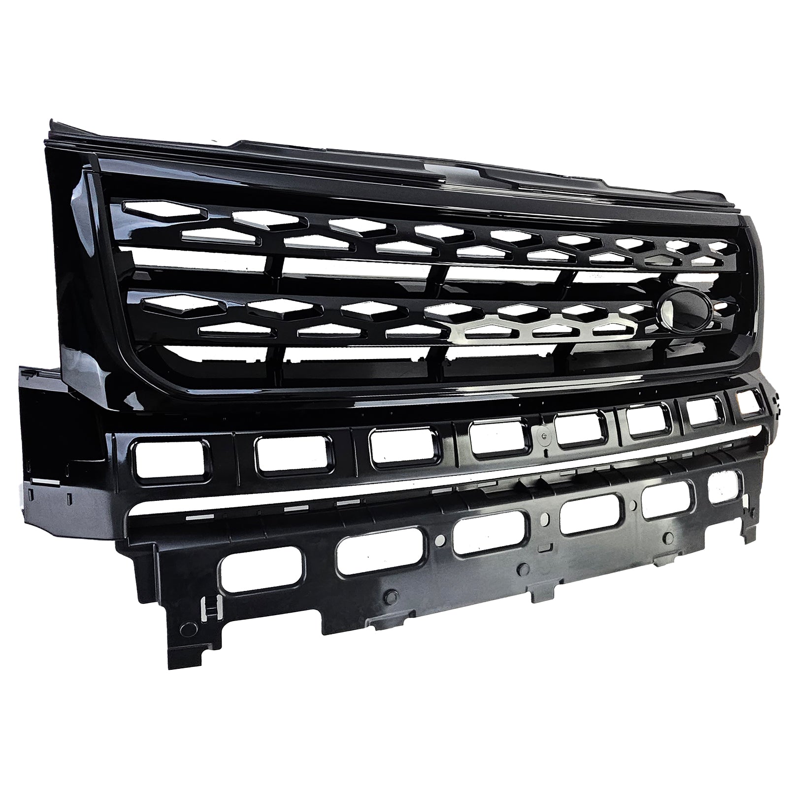 Griglia Sportiva Nera Lucida per Land Rover Freelander 2 2007-2014