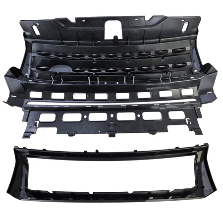 Griglia Sportiva Nera Lucida per Land Rover Freelander 2 2007-2014