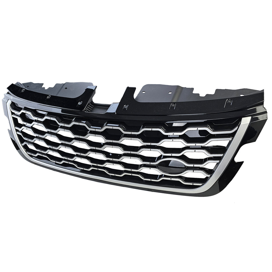 Griglia Performance Nera Argento per Range Rover Evoque L551 Dal 2019