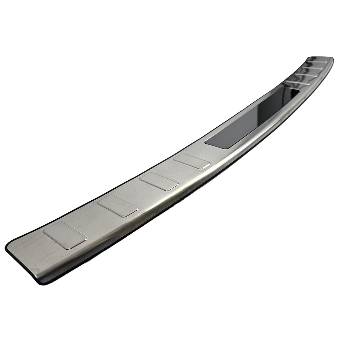 Acciaio Inox Protezione Carico Paraurti per Mercedes GLC X253 15-22