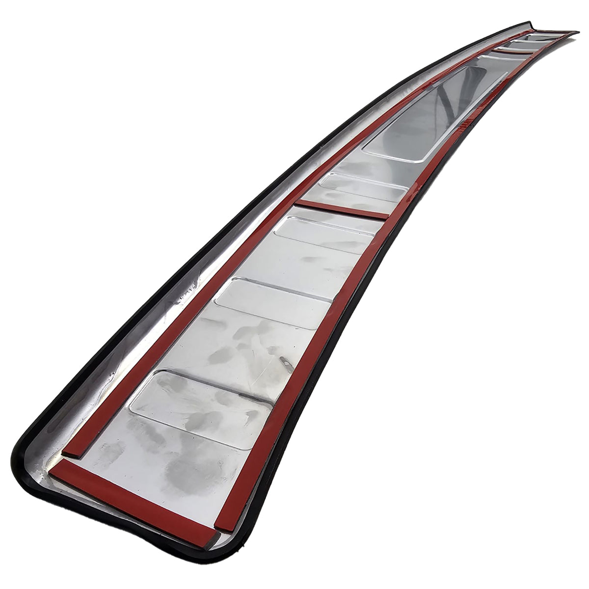 Acciaio Inox Protezione Carico Paraurti per Mercedes GLC X253 15-22