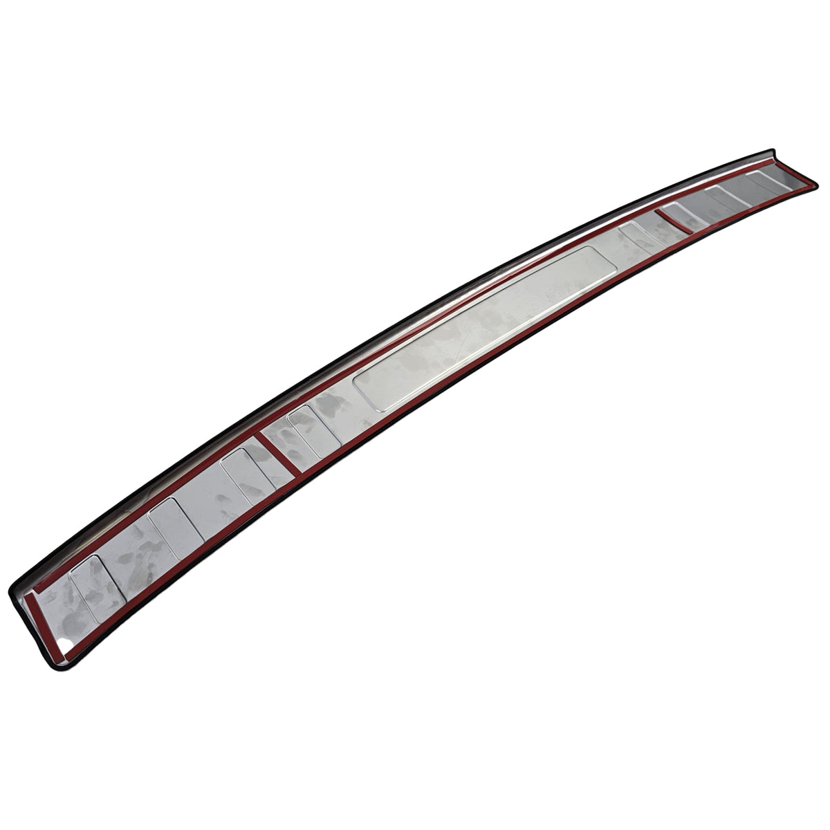 Acciaio Inox Protezione Carico Paraurti per Mercedes GLC X253 15-22