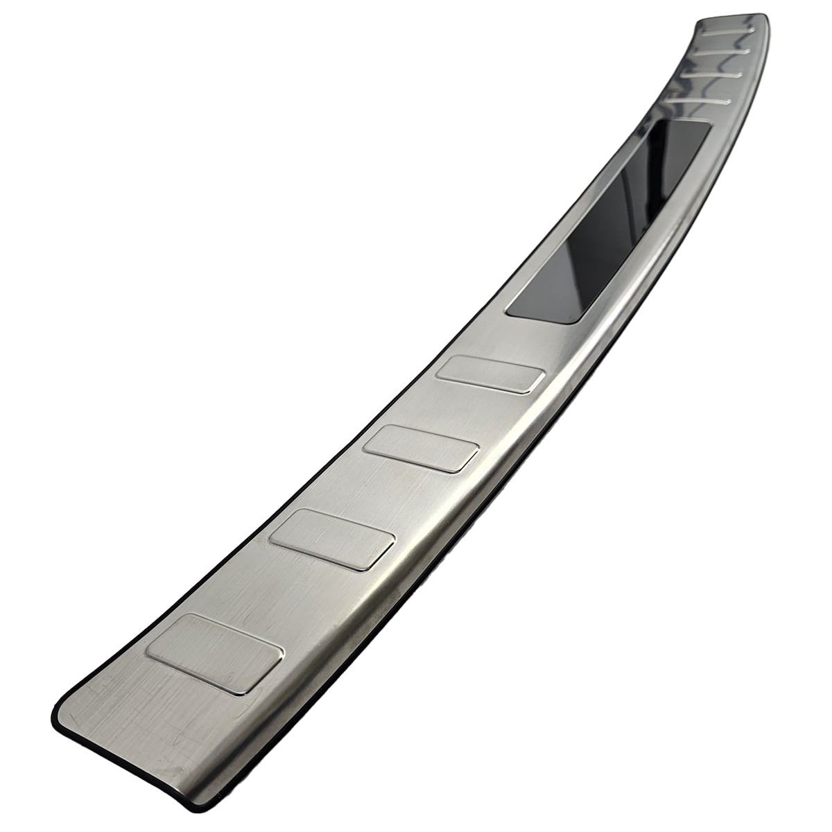 Acciaio Inox Protezione Carico Paraurti per Mercedes GLC X253 15-22