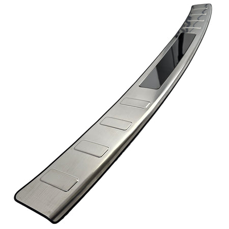 Acciaio Inox Protezione Carico Paraurti per Mercedes GLC X253 15-22