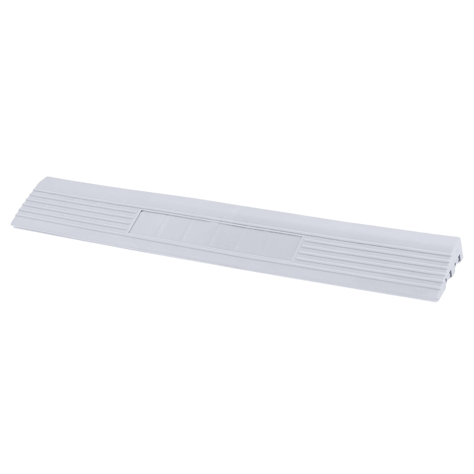 Rampa Bordo 40cm per Pavimento Bianco Universale, 1 Pezzo