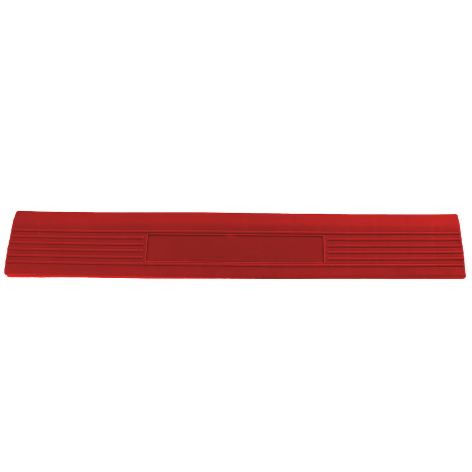 Rampa Bordo 40cm per Pavimento Colore Rosso Universale Auto