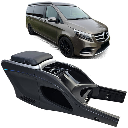 Consolle Centrale con Frigorifero per Mercedes Classe V W447 2014-2023