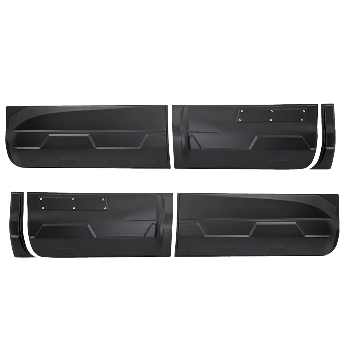 Pannelli di Protezione Offroad per Ford Ranger T6 T7 T8 2012-2023 Set 4 Pezzi