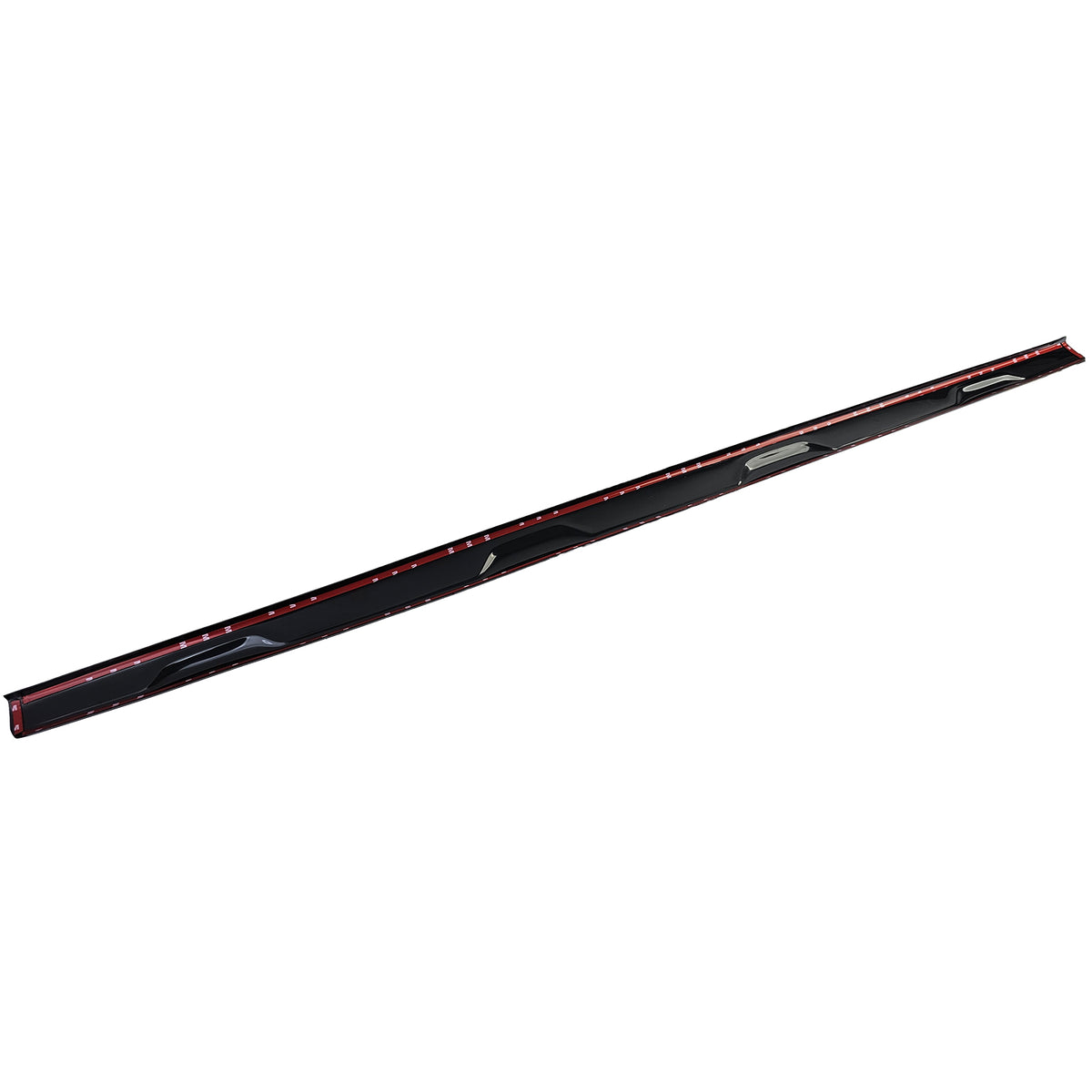 Protezione Paraurti per Ford Ranger T6 T7 2012-2019 in ABS Opaco Nero
