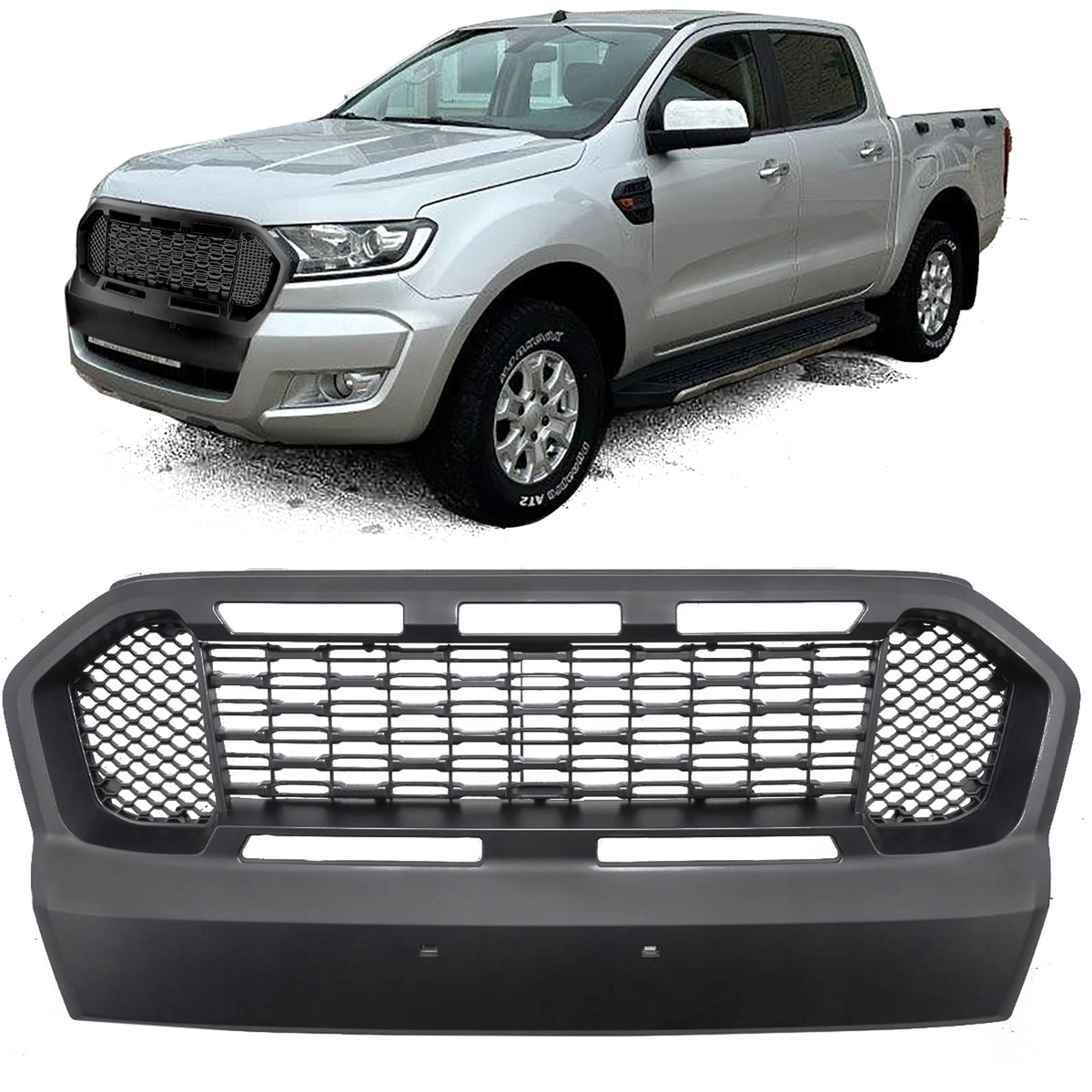 Griglia Nido d'Ape Performance Nera per Ford Ranger T7 2016-2019 2.2 3.2