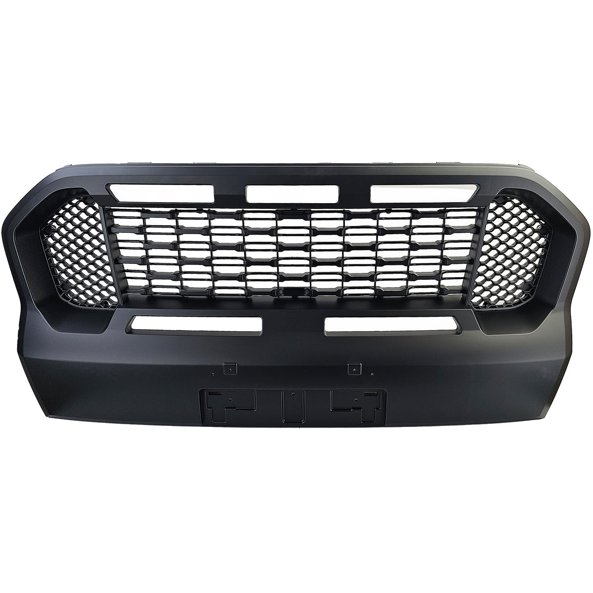 Griglia Nido d'Ape Performance Nera per Ford Ranger T8 2019-2023 Senza Emblema