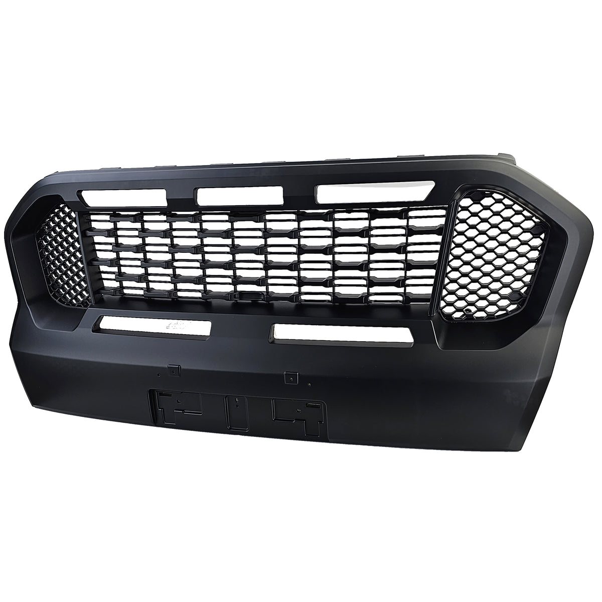 Griglia Nido d'Ape Performance Nera per Ford Ranger T8 2019-2023 Senza Emblema
