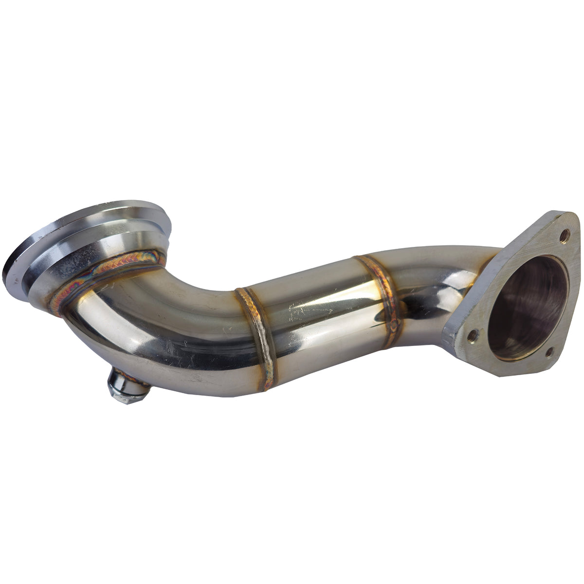 Rennsport Acciaio Inox Downpipe Ersatzrohr per Opel Astra G H 2.0 Turbo