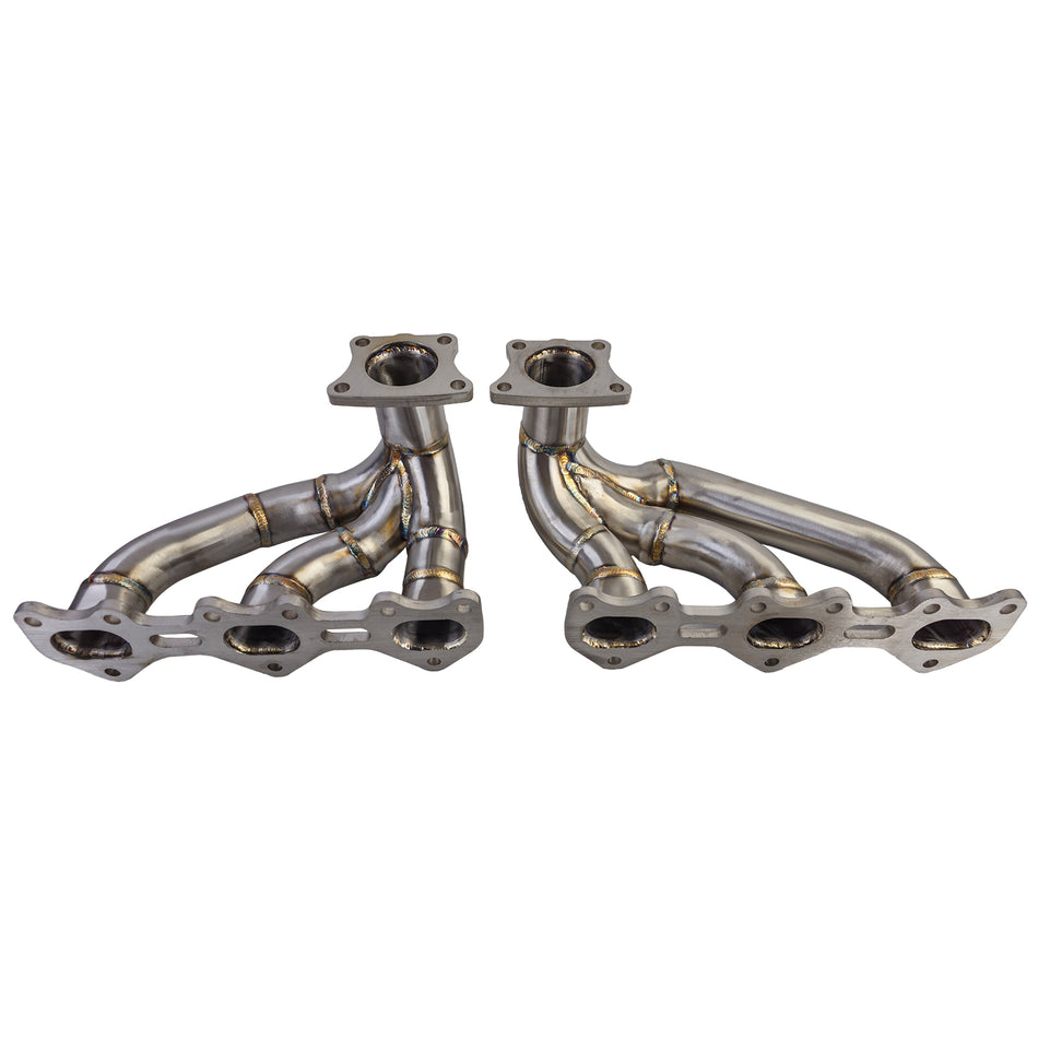 Collettori Scarico in Acciaio Inox per Porsche 992 Carrera 3.0L (dal 2019)