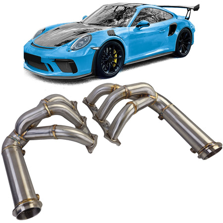 Collettori Scarico in Acciaio Inossidabile per Porsche 991.2 GT3 2015-2020