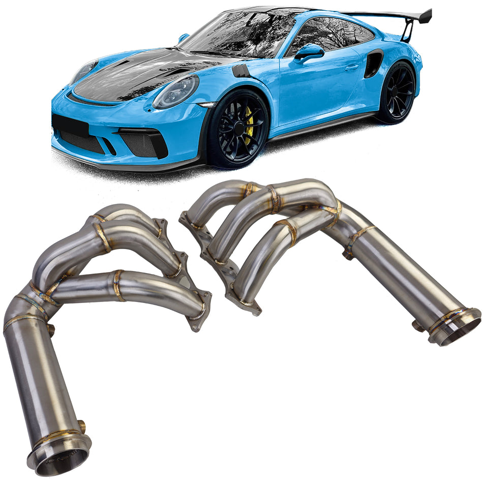 Collettori Scarico in Acciaio Inossidabile per Porsche 991.2 GT3 2015-2020