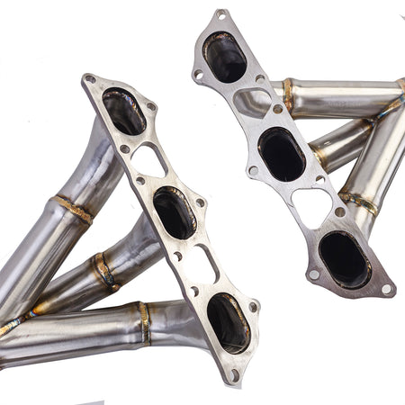 Collettori Scarico in Acciaio Inossidabile per Porsche 991.2 GT3 2015-2020