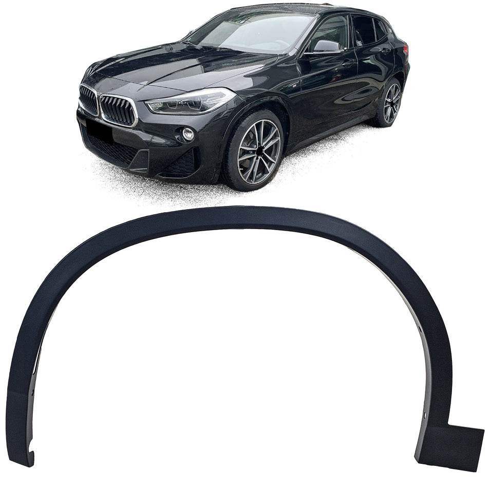 Parafango Passaruota Allargamento Anteriore Sinistro per BMW X2 M F39 18-23